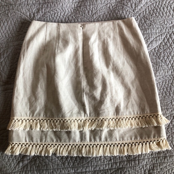 Loft Tassel Skirt - Picture 2 of 4